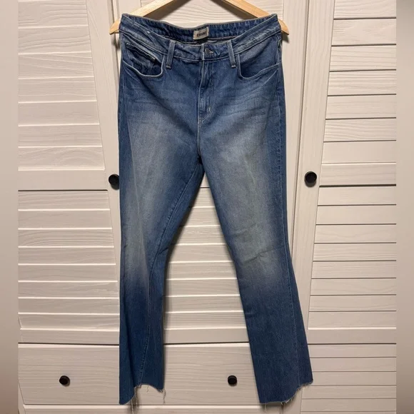 L'AGENCE Ruth Straight-Leg Jeans 👖 Color Cowan✨ Straight Leg